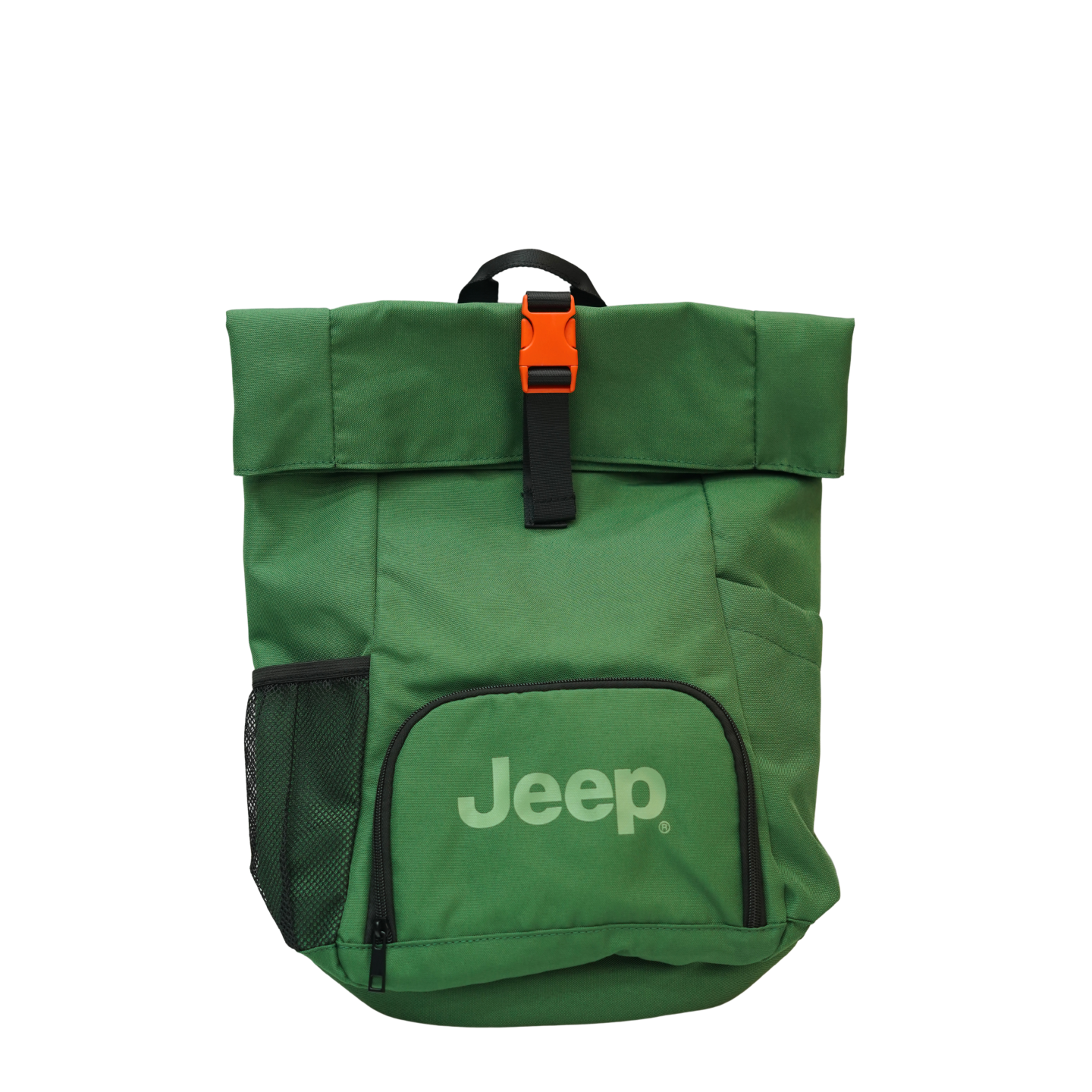 JS016D ROLL TOP BACKPACK GREEN